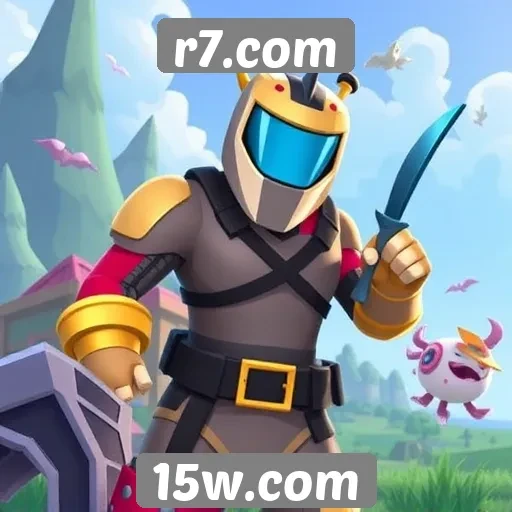 Novidades em jogos disponíveis no r7.com