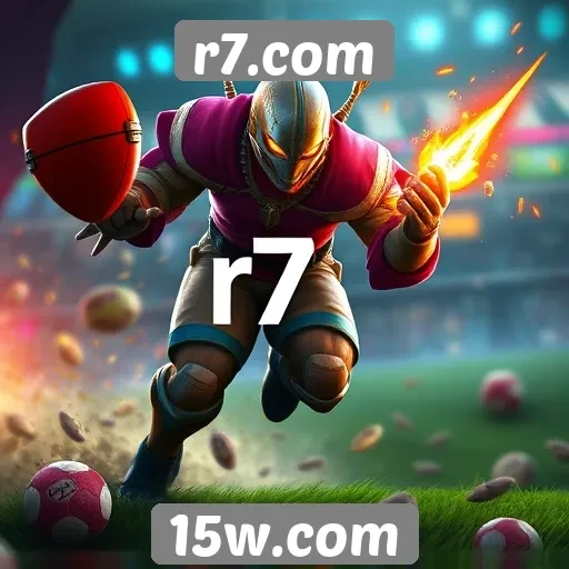 Como r7.com se destaca no cenário de jogos virtuais